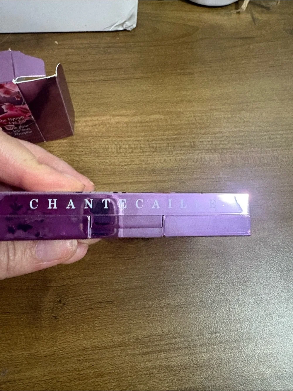 Chantecaille The Nymph Eye Trio Butterfly Eyeshadow Palette Limited MSRP $80